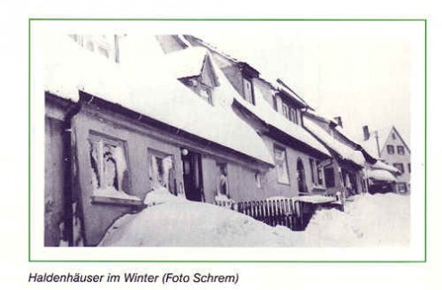 Heldenfingen Haldehäuser