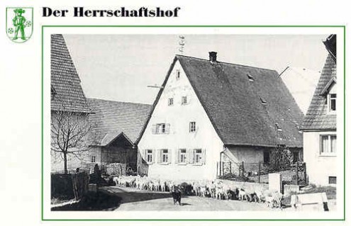 Heldenfingen Herrschaftshof