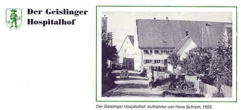 Heldenfingen Hospitalhof