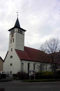 Heilig Kreuz Kirche Heldenfingen