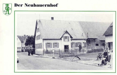 Heldenfingen Neubauernhof